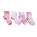 Acheter en ligne Belles chaussettes de hochet pour bébé en bambou biologique respirant et coloré